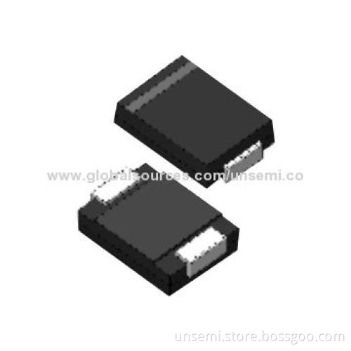 TVS (Transient Voltage Suppressor) Diode, DO-214AA/SMB